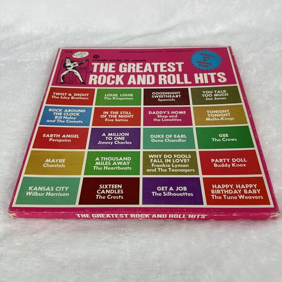 Rock Revival Begins Various Artist Compilations Hits Vintage Vinyl LP Record Lot - Picture 2 of 16